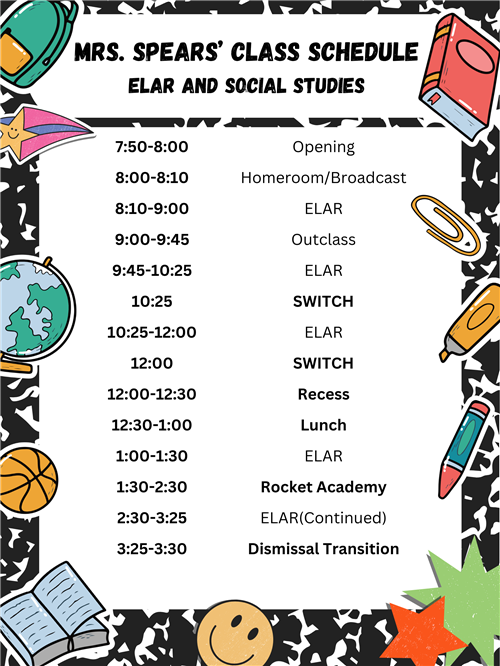 Class Schedule